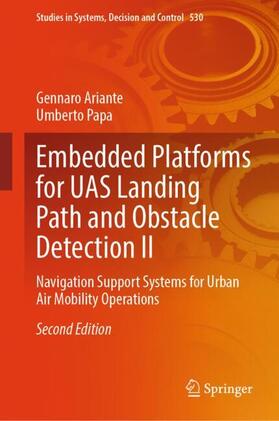 Papa / Ariante |  Embedded Platforms for UAS Landing Path and Obstacle Detection II | Buch |  Sack Fachmedien
