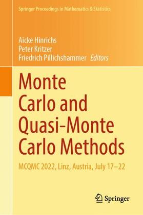 Hinrichs / Pillichshammer / Kritzer |  Monte Carlo and Quasi-Monte Carlo Methods | Buch |  Sack Fachmedien