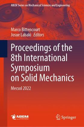 Labaki / Bittencourt |  Proceedings of the 8th International Symposium on Solid Mechanics | Buch |  Sack Fachmedien