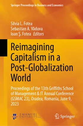 Fotea / Vaduva / Vaduva |  Reimagining Capitalism in a Post-Globalization World | eBook | Sack Fachmedien