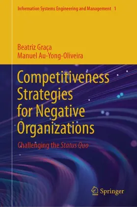 Au-Yong-Oliveira / Graça |  Competitiveness Strategies for Negative Organizations | Buch |  Sack Fachmedien