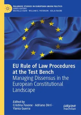 Fasone / Guerra / Dirri |  EU Rule of Law Procedures at the Test Bench | Buch |  Sack Fachmedien