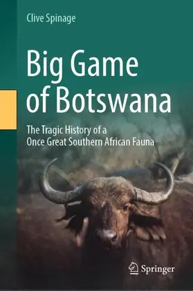 Spinage |  Big Game of Botswana | Buch |  Sack Fachmedien