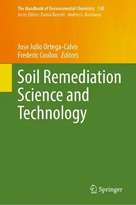 Coulon / Ortega-Calvo |  Soil Remediation Science and Technology | Buch |  Sack Fachmedien