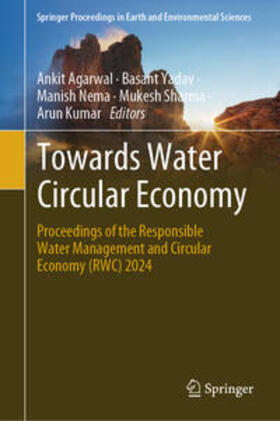 Agarwal / Yadav / Nema |  Towards Water Circular Economy | eBook | Sack Fachmedien