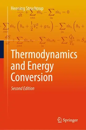 Struchtrup |  Thermodynamics and Energy Conversion | Buch |  Sack Fachmedien