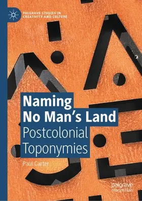 Carter |  Naming No Man¿s Land | Buch |  Sack Fachmedien