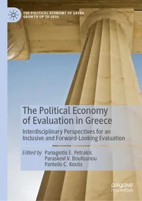 Petrakis / Kostis / Boufounou |  The Political Economy of Evaluation in Greece | Buch |  Sack Fachmedien