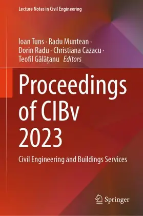 Tuns / Muntean / Gala?anu |  Proceedings of CIBv 2023 | Buch |  Sack Fachmedien