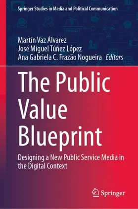 Vaz Álvarez / Túñez López / C. Frazão Nogueira |  The Public Value Blueprint | Buch |  Sack Fachmedien