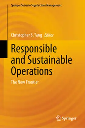 Tang |  Responsible and Sustainable Operations | eBook | Sack Fachmedien