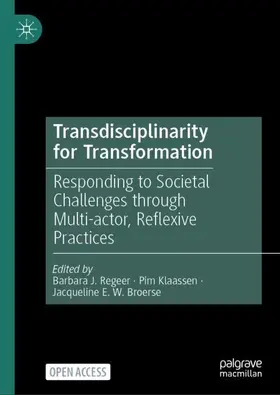 Regeer / Broerse / Klaassen |  Transdisciplinarity for Transformation | Buch |  Sack Fachmedien