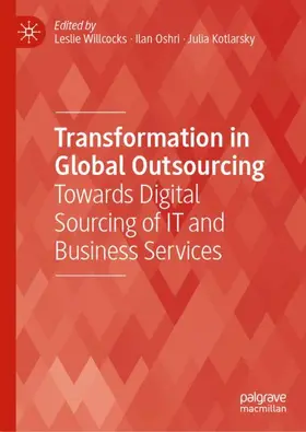 Willcocks / Kotlarsky / Oshri |  Transformation in Global Outsourcing | Buch |  Sack Fachmedien