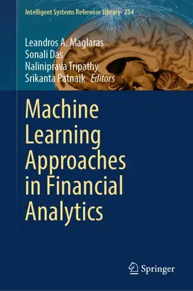 Maglaras / Patnaik / Das |  Machine Learning Approaches in Financial Analytics | Buch |  Sack Fachmedien