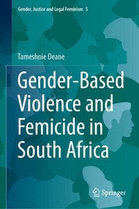 Deane |  Gender-Based Violence and Femicide in South Africa | Buch |  Sack Fachmedien