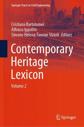 Bartolomei / Vizioli / Ippolito |  Contemporary Heritage Lexicon | Buch |  Sack Fachmedien