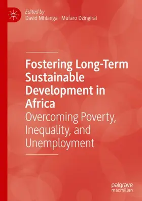 Dzingirai / Mhlanga |  Fostering Long-Term Sustainable Development in Africa | Buch |  Sack Fachmedien