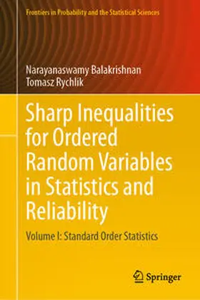 Balakrishnan / Rychlik |  Sharp Inequalities for Ordered Random Variables in Statistics and Reliability | eBook | Sack Fachmedien