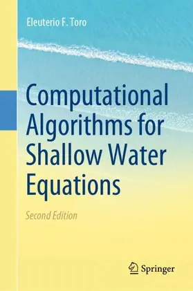 Toro |  Computational Algorithms for Shallow Water Equations | Buch |  Sack Fachmedien