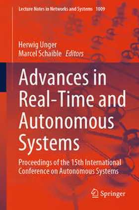 Unger / Schaible |  Advances in Real-Time and Autonomous Systems | eBook | Sack Fachmedien