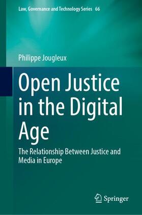 Jougleux |  Open Justice in the Digital Age | Buch |  Sack Fachmedien