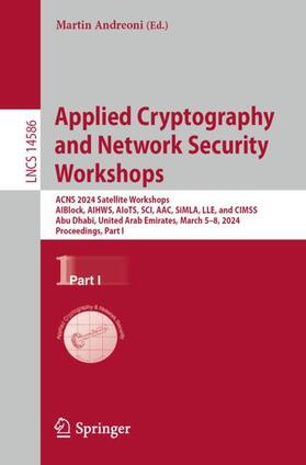 Andreoni |  Applied Cryptography and Network Security Workshops | Buch |  Sack Fachmedien