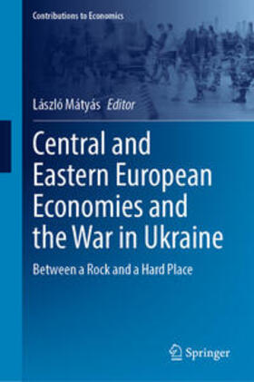 Mátyás |  Central and Eastern European Economies and the War in Ukraine | eBook | Sack Fachmedien