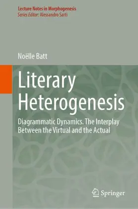 Batt |  Literary Heterogenesis | Buch |  Sack Fachmedien