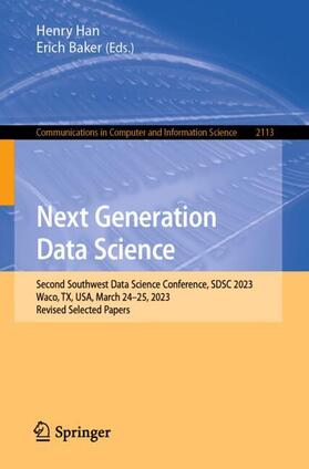 Han / Baker |  Next Generation Data Science | Buch |  Sack Fachmedien