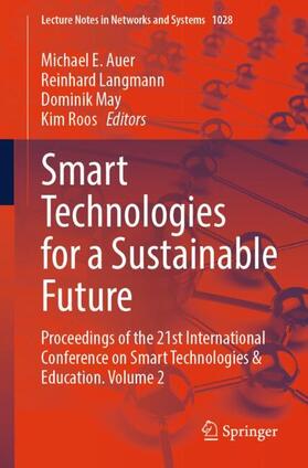 Auer / Roos / Langmann |  Smart Technologies for a Sustainable Future | Buch |  Sack Fachmedien
