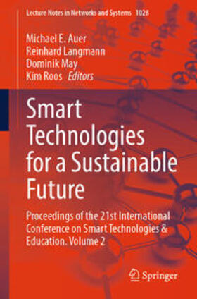 Auer / Langmann / May |  Smart Technologies for a Sustainable Future | eBook | Sack Fachmedien
