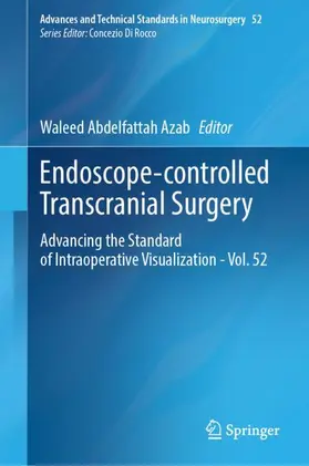 Azab |  Endoscope-controlled Transcranial Surgery | Buch |  Sack Fachmedien