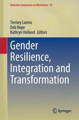 Lorenz / Holland / Hope |  Gender Resilience, Integration and Transformation | Buch |  Sack Fachmedien