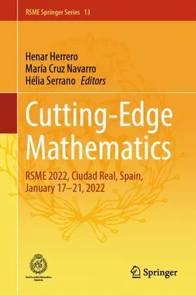 Herrero / Serrano / Navarro |  Cutting-Edge Mathematics | Buch |  Sack Fachmedien