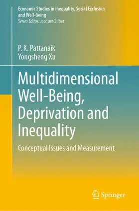 Xu / Pattanaik |  Multidimensional Well-Being, Deprivation and Inequality | Buch |  Sack Fachmedien