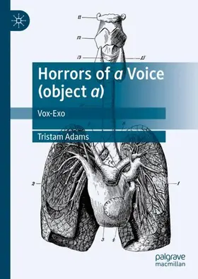 Adams |  Horrors of a Voice (object a) | Buch |  Sack Fachmedien