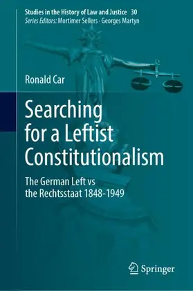 Car |  Searching for a Leftist Constitutionalism | Buch |  Sack Fachmedien