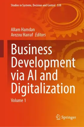 Harraf / Hamdan |  Business Development via AI and Digitalization | Buch |  Sack Fachmedien