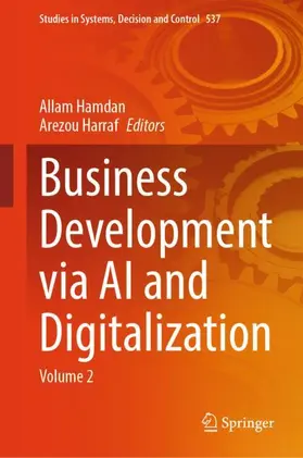 Harraf / Hamdan |  Business Development via AI and Digitalization | Buch |  Sack Fachmedien