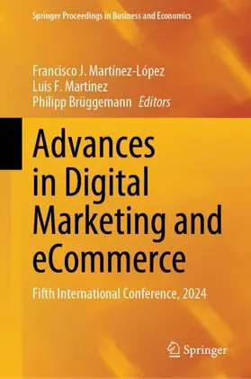 Martínez-López / Brüggemann / Martinez |  Advances in Digital Marketing and eCommerce | Buch |  Sack Fachmedien