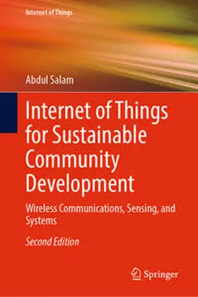 Salam |  Internet of Things for Sustainable Community Development | eBook | Sack Fachmedien