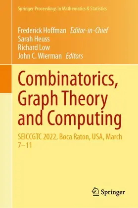 Heuss / Wierman / Low |  Combinatorics, Graph Theory and Computing | Buch |  Sack Fachmedien