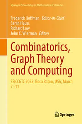 Heuss / Hoffman / Low |  Combinatorics, Graph Theory and Computing | eBook | Sack Fachmedien