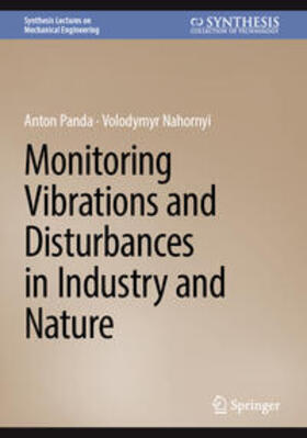 Panda / Nahornyi |  Monitoring Vibrations and Disturbances in Industry and Nature | eBook | Sack Fachmedien