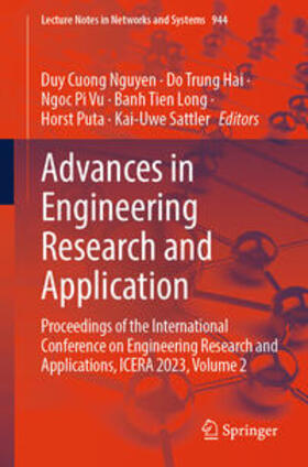 Nguyen / Hai / Vu |  Advances in Engineering Research and Application | eBook | Sack Fachmedien