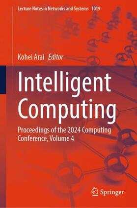 Arai |  Intelligent Computing | Buch |  Sack Fachmedien