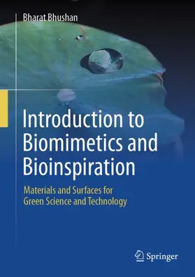 Bhushan |  Introduction to Biomimetics and Bioinspiration | Buch |  Sack Fachmedien