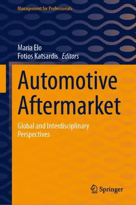 Katsardis / Elo |  Automotive Aftermarket | Buch |  Sack Fachmedien