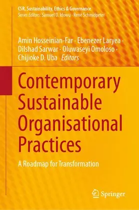 Hosseinian-Far / Laryea / Uba |  Contemporary Sustainable Organisational Practices | Buch |  Sack Fachmedien