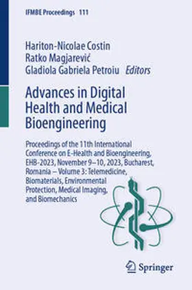 Costin / Magjarevic / Magjarevic | Advances in Digital Health and Medical Bioengineering | E-Book | sack.de